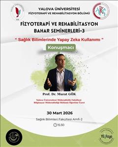 Fizyoterapi ve Rehabilitasyon Bahar Seminerleri-3